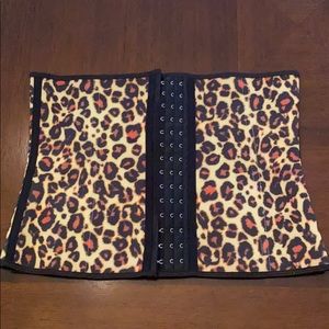 Leopard Girdle